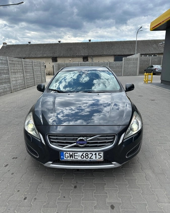 Volvo V60 cena 32500 przebieg: 248000, rok produkcji 2011 z Rypin małe 277